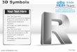 3d symbols powerpoint presentation slides