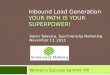 Inbound Marketing: Your Path is Your Power!