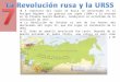 Tema 7. La revolución rusa