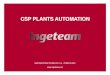 csp today power plant automation optimization
