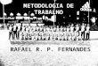 Metodologia de trabalho no futebol: Rafael Fernandes