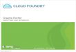 Greach 2011 - Cloud Foundry