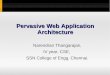 Pervasive Web Application Architecture