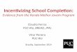 C. ferraz v. pereira incentivizing school completion