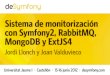 Sistema monitorización con Symfony2, RabbitMQ, MongoDB y ExtJS4