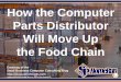 How the Computer Parts Distributor Will Move Up the Food Chain (Slides)