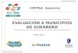 Resultados de transparencia Mpios Guerrero - Otoño 2012 - CIMTRA