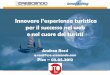 Tourist Experience Design - BTO Educational - 03.05.2012 - Pisa -  Andrea Rossi