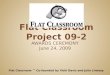 Flat Classroom Project 2009-2 Awards