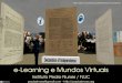 e-Learning e Mundos Virtuais