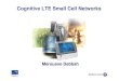 Cognitive LTE Small Cell Networks