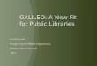 GALILEO: A New Fit for Public Libraries