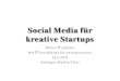 Social media für kreative Startups