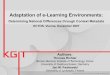Adaptation of e-Learning Environments: Determining National Differences through Context Metadata