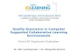 Expoelearning 2010 Virtual Campus International Quality In E Learning Lambropoulos Romero