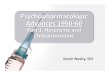 Psychopharmacologic Advances of the 1950s, Part 1: Reserpine and Chlorpromazine