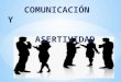Presentacion Diapositiva Comunicacion Asertiva