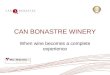 Can Bonastre Wine Resort Wine Pleasures 2010