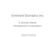 Eminent Domains Inc