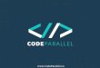 Code parallel - Design Symmetric Markup and Frontend Development