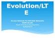 Long Term Evolution and EPC