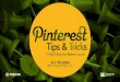 Pinterest Tips: One Hour A Week To Rock Your Pinterest Account