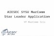 【SYSU】MoC Star Leader for MarComm app