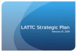 Lattc Strategic Plan BOT Update Feb 25 09