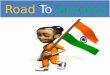 Road to success for India