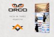 PITCH ORCO PPT