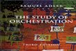 The Study of Orchestration, 3rd Edition by Samuel Adler