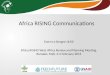 Africa RISING communications
