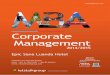 MBA | Corporate Management