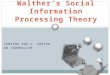 Walther’s social information processing theory