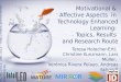 5th Workshop on Motivational and Affective Aspects in Technology Enhanced Learning (MATEL): Topics, Results, and Research Route