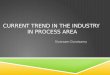 Current trend in the industry in process area