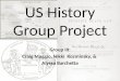 Us history group project (craig, nikki, and alyssa)