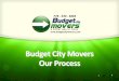 Vancouver Movers - The Budget City Movers Process