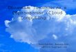 Облачные технологии в образовании (Cloud computing)