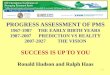 Progress Assessment of Pavement Management Systems