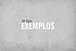 Exercício AllType 2014.1