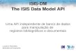 ISIS Data Model API