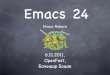 Emacs reborn