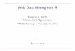 Web Data Mining com R