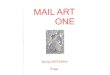 Mail Art One Spring 2009