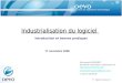 Industrialisation Du Logiciel  - Introduction Et Bonnes Pratiques