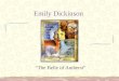 English 5-6 CP, Emily Dickinson