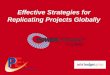 Avis Budget Group - Effective Strategies for Replicating Projects Globally