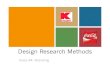 Design Research Methods Class 4 Mp2009
