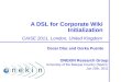A DSL for Corporate Wiki Initialization (CAiSE'11)
